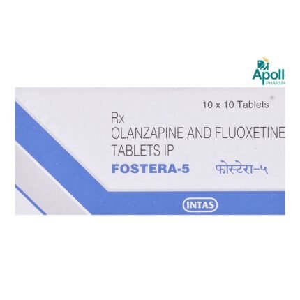 Buy FOSTERA 5 Online at Classic Medico