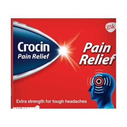 Buy CROCIN PAIN RELIEF Online at Classic Medico