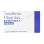 Buy LOSAR BETA Online at Classic Medico