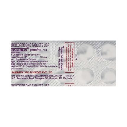 Buy HISONE 10 Online at Classic Medico