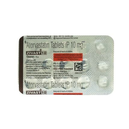 Buy ZIVAST 10 Online at Classic Medico