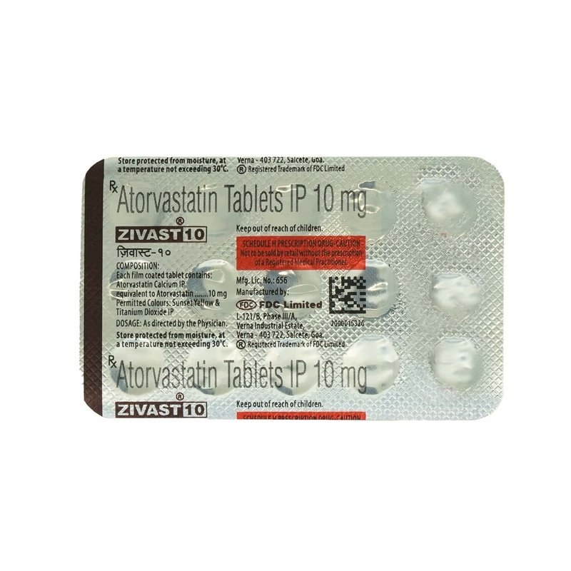 ZIVAST 10 Buy ZIVAST 10 Online at Classic Medico
