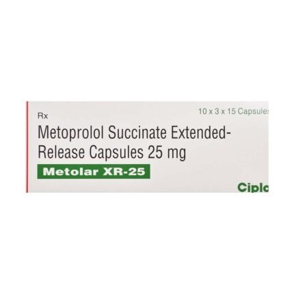 Buy METOLAR XR 25 Online at Classic Medico