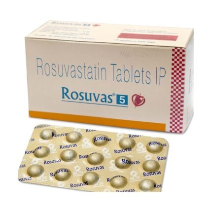 Buy ROSUVAS 5 Online at Classic Medico