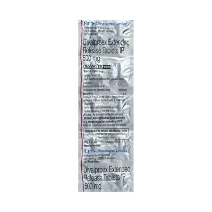 Buy DESVAL ER 500 Online at Classic Medico
