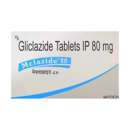 Buy MCLAZIDE 80 Online at Classic Medico