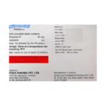 Buy MCLAZIDE 80 Online at Classic Medico