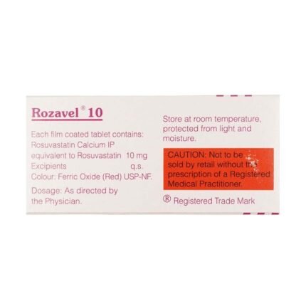 Buy ROZAVEL 10 Online at Classic Medico