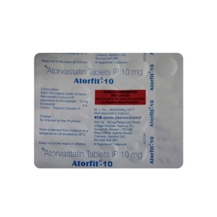 Buy ATORFIT 10 Online at Classic Medico