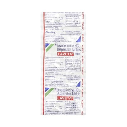 Buy LAVETA 5 Online at Classic Medico