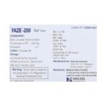 Buy FAZE 200 Online at Classic Medico