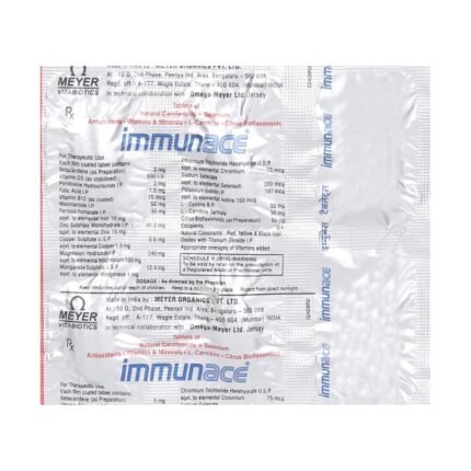 Buy IMMUNACE Online at Classic Medico