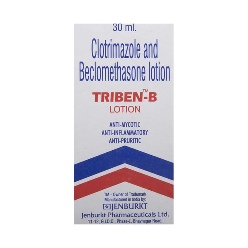 TRIBEN B LOTION Buy TRIBEN B LOTION Online at Classic Medico