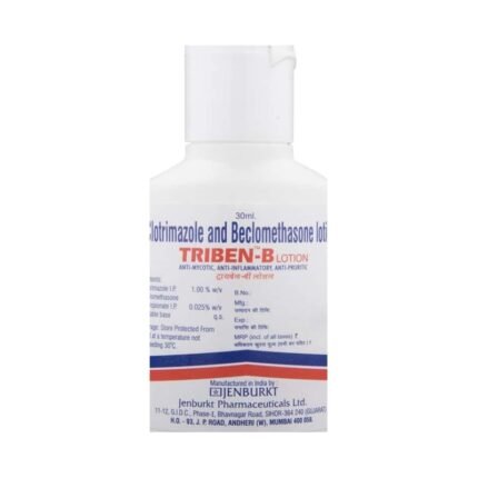 Buy TRIBEN B LOTION Online at Classic Medico