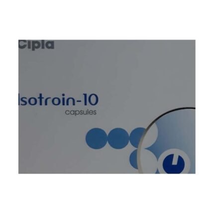 Buy ISOTROIN 10 Online at Classic Medico