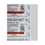 Buy WARF 2 Online at Classic Medico