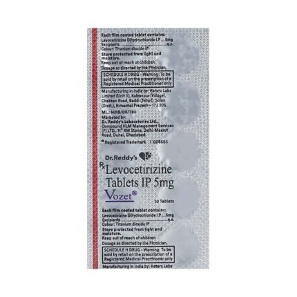 Buy VOZET Online at Classic Medico