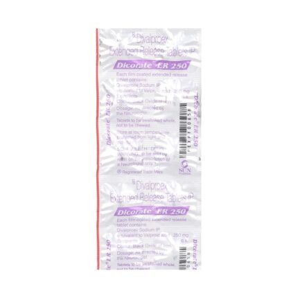 Buy DICORATE ER 250 Online at Classic Medico