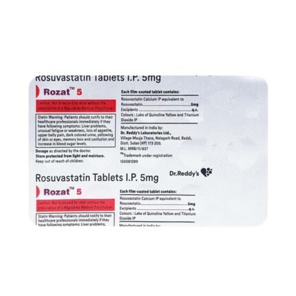 Buy ROZAT 5 Online at Classic Medico