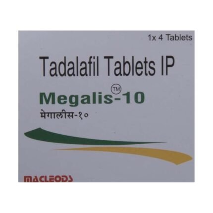 Buy MEGALIS 10 Online at Classic Medico