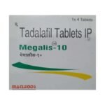 Buy MEGALIS 10 Online at Classic Medico