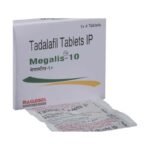 Buy MEGALIS 10 Online at Classic Medico