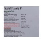 Buy MEGALIS 10 Online at Classic Medico