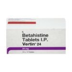 Buy VERTIN 24 Online at Classic Medico