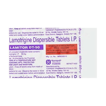 Buy LAMITOR 50 Online at Classic Medico