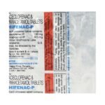 Buy HIFENAC P Online at Classic Medico