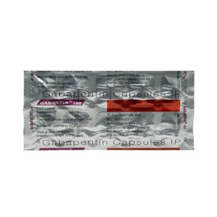 Buy GABANTIN 100 Online at Classic Medico