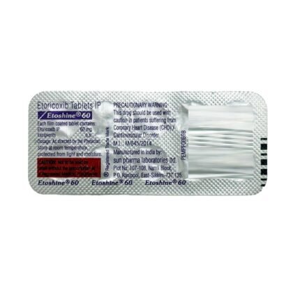 Buy ETOSHINE 60 Online at Classic Medico