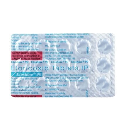 Buy ETOSHINE 90 Online at Classic Medico