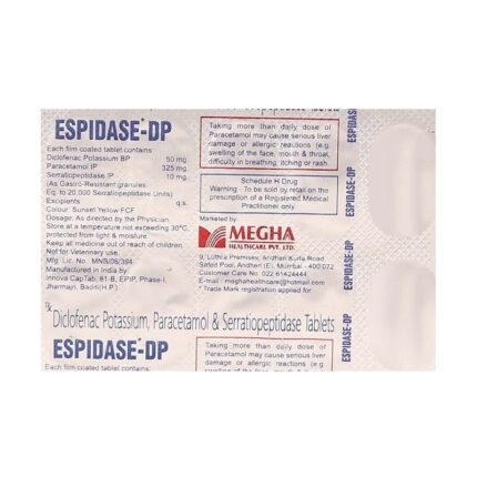 Buy ESPIDASE D Online at Classic Medico