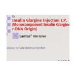Buy LANTUS INJECTION CARTRIDGE 100 Online at Classic Medico