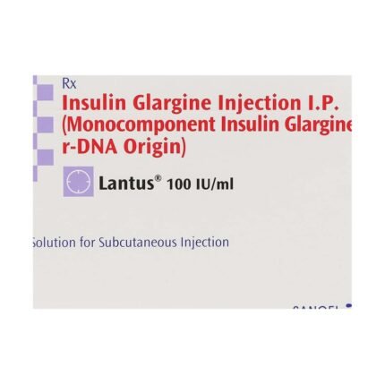 Buy LANTUS INJECTION CARTRIDGE 100 Online at Classic Medico
