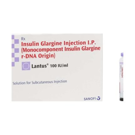 Buy LANTUS INJECTION CARTRIDGE 100 Online at Classic Medico