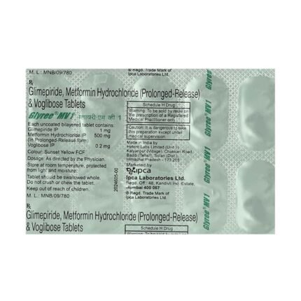 Buy GLYREE M 1 Online at Classic Medico