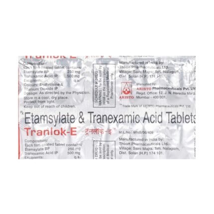 Buy TRANLOK E Online at Classic Medico