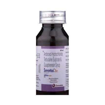 Buy SOVENTUS SYRUP Online at Classic Medico