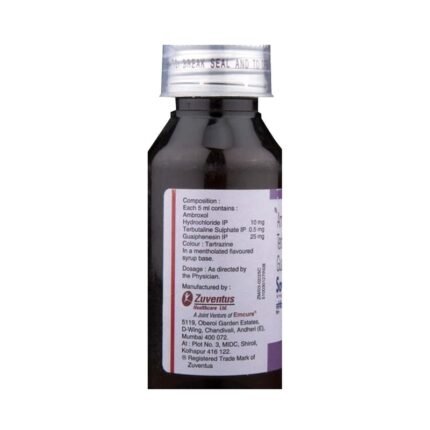 Buy SOVENTUS SYRUP Online at Classic Medico