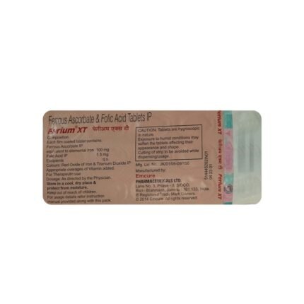 Buy FERIUM XT Online at Classic Medico