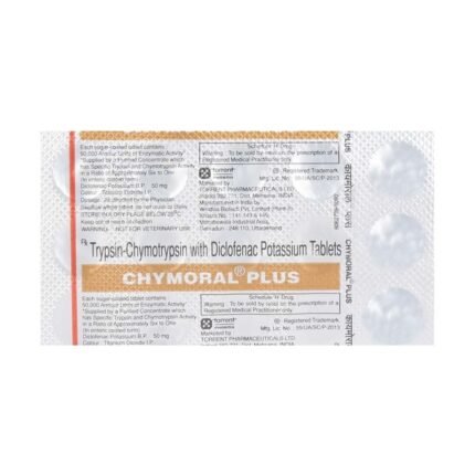 Buy CHYMORAL PLUS Online at Classic Medico