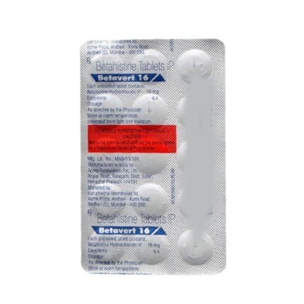 Buy BETAVERT 16 Online at Classic Medico