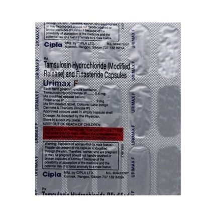 Buy URIMAX F Online at Classic Medico