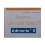Buy ADMENTA 5 Online at Classic Medico