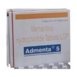 Buy ADMENTA 5 Online at Classic Medico