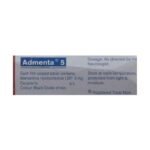 Buy ADMENTA 5 Online at Classic Medico