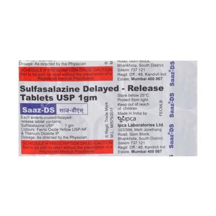 Buy SAAZ DS 1GM Online at Classic Medico