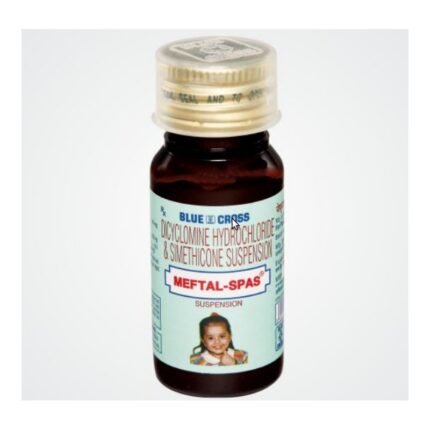 Buy MEFTAL SPAS SYRUP Online at Classic Medico
